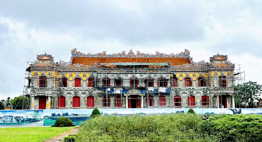 TRÙNG TU DI TÍCH