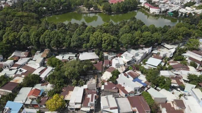 Khu vực mộ cổ của gia tộc họ Trịnh bị lấn chiếm, chính quyền đang có kế hoạch giải tỏa